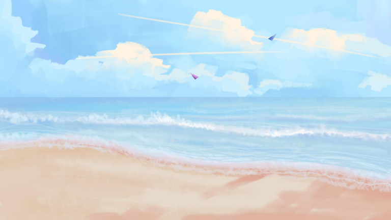 水彩海边沙滩女孩_02.png