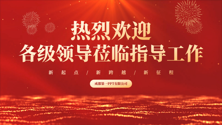 红色领导莅临指导工作总结